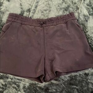 Lululemon softstreme Women's Casual Black Shorts